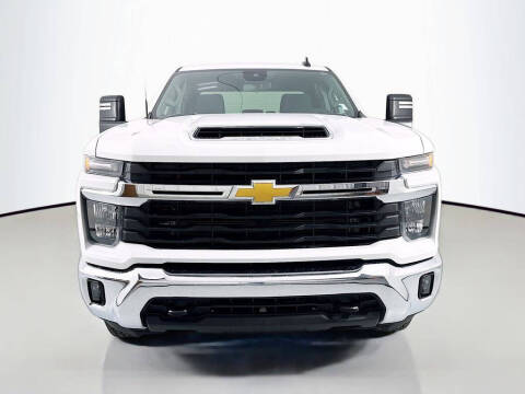 2025 Chevrolet Silverado 2500HD