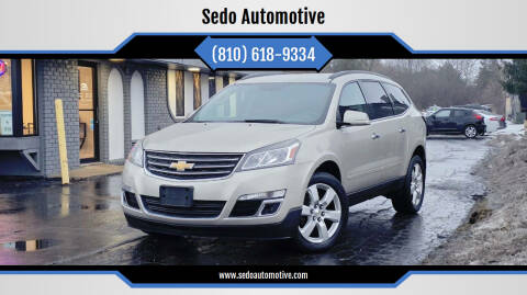 2017 Chevrolet Traverse for sale at Sedo Automotive in Davison MI