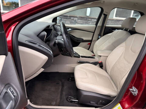 2016 Ford Focus Electric