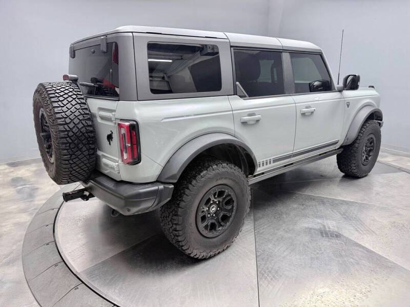 2021 Ford Bronco First Edition Advanced