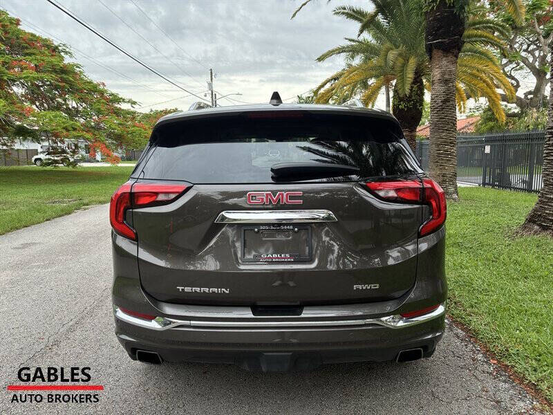 2019 GMC Terrain Denali