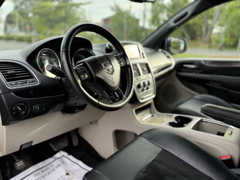 2018 Dodge Grand Caravan SXT