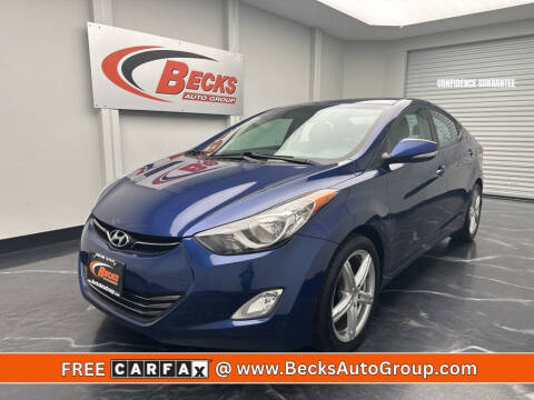 2013 Hyundai Elantra for sale at Becks Auto Group in Mason OH