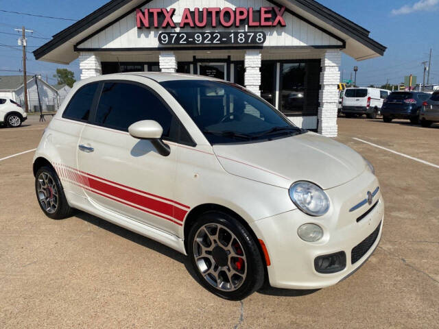 2012 FIAT 500 for sale at NTX Autoplex in Garland, TX