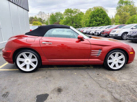 2005 Chrysler Crossfire Limited