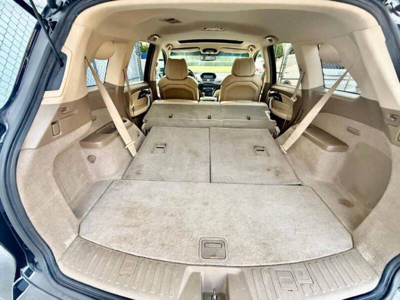 2013 Acura MDX SH-AWD w/Tech