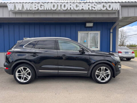 2015 Lincoln MKC for sale at BG MOTOR CARS in Naperville IL