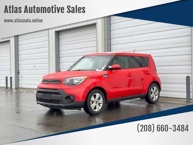 2019 Kia Soul for sale at Atlas Automotive Sales in Hayden ID