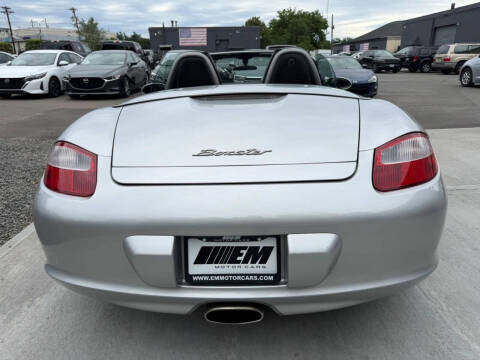 2007 Porsche Boxster