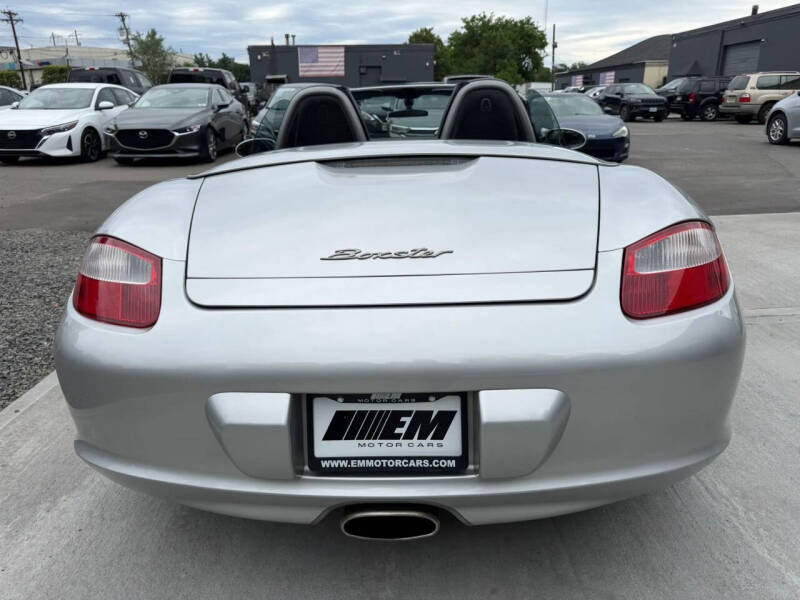2007 Porsche Boxster