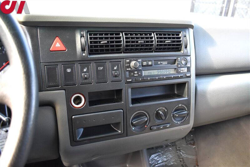 2002 Volkswagen EuroVan MV