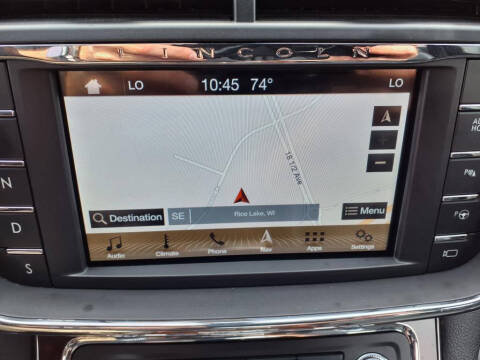 2017 Lincoln Continental Reserve