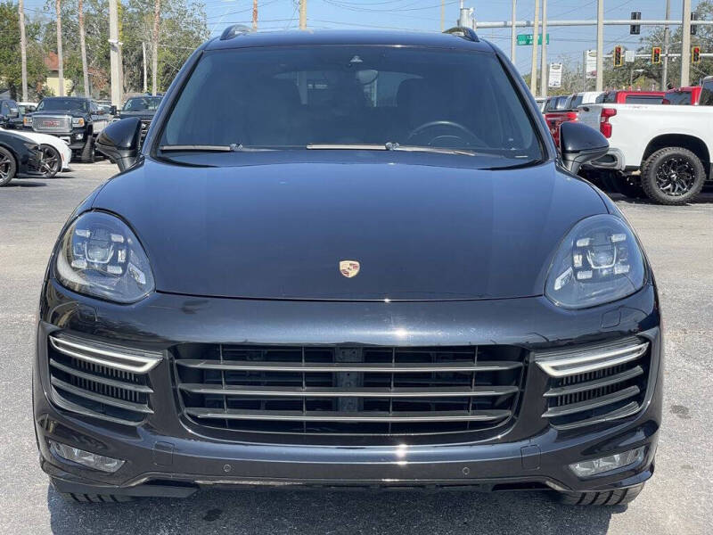 2016 Porsche Cayenne GTS