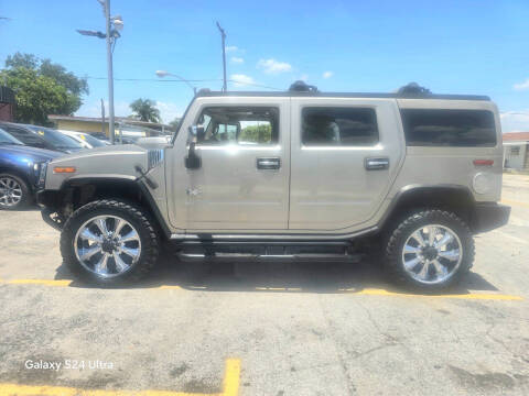 2003 HUMMER H2