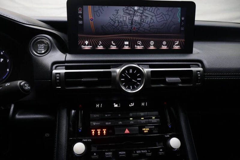 2022 Lexus IS 350 F SPORT