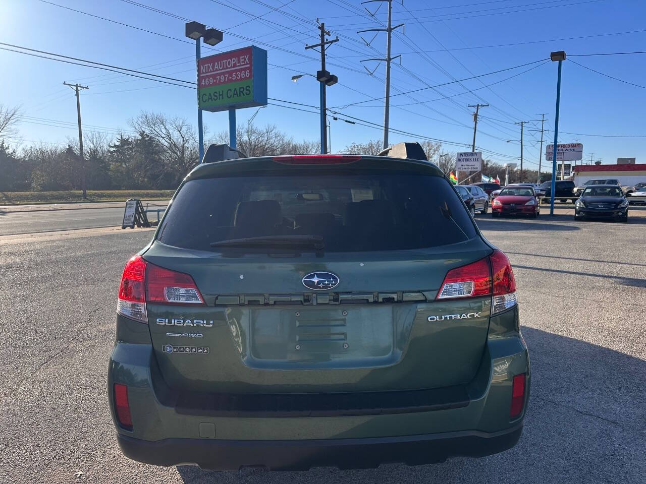 2010 Subaru Outback for sale at Broadway Auto Sales in Garland, TX