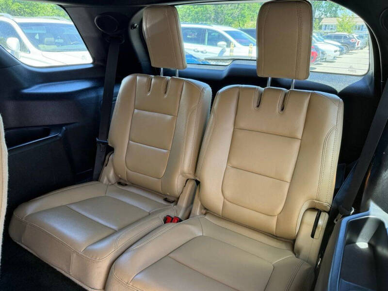 2016 Ford Explorer Limited