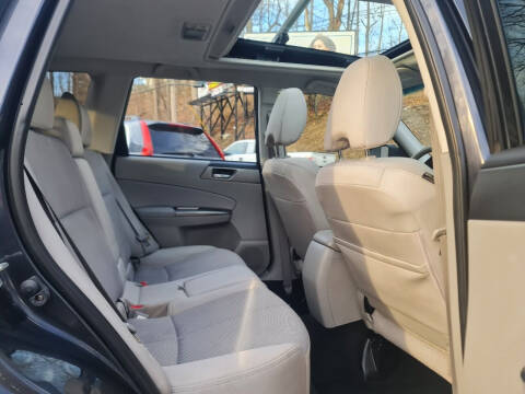 2012 Subaru Forester 2.5X Premium