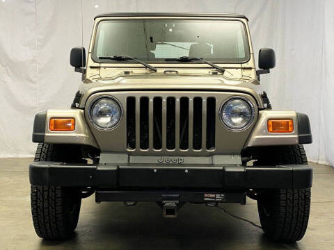 2003 Jeep Wrangler