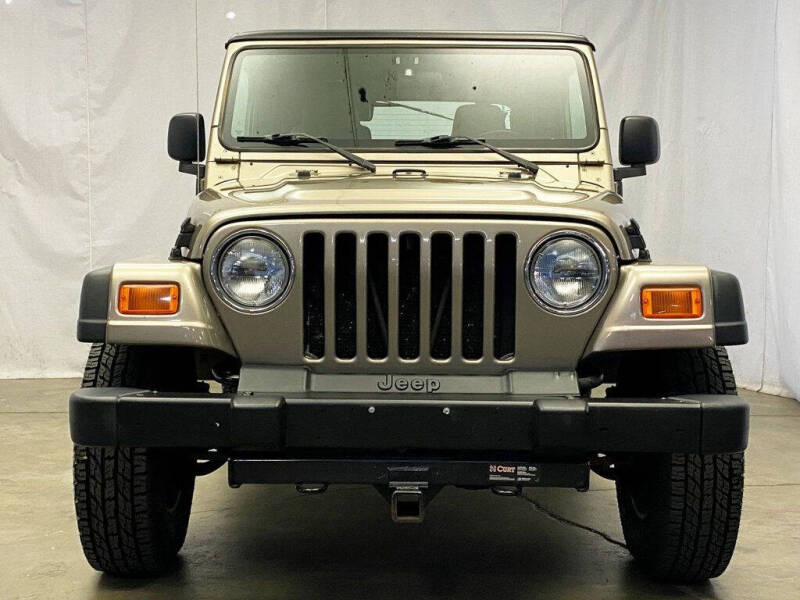 2003 Jeep Wrangler
