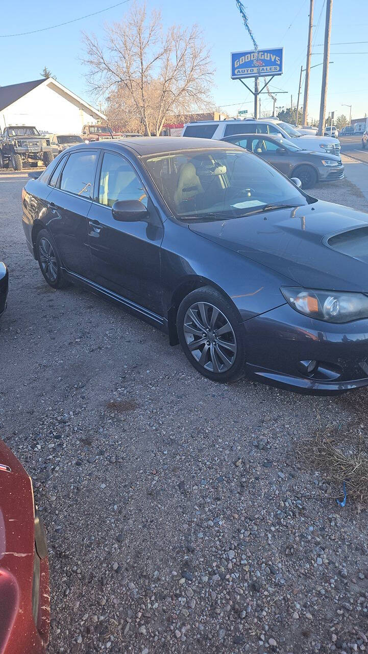 2010 Subaru Impreza for sale at Good Guys Auto Sales in CHEYENNE, WY