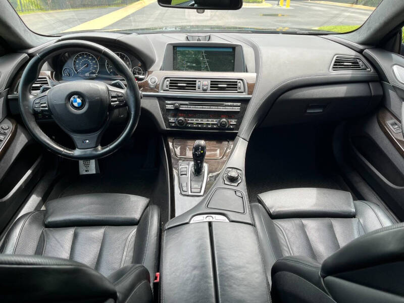 2014 BMW 6 Series 650i photo 10