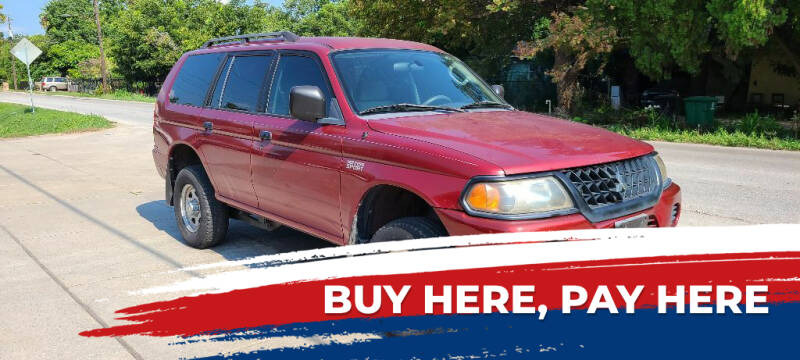 2003 Mitsubishi Montero Sport