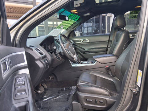 2015 Ford Explorer Sport