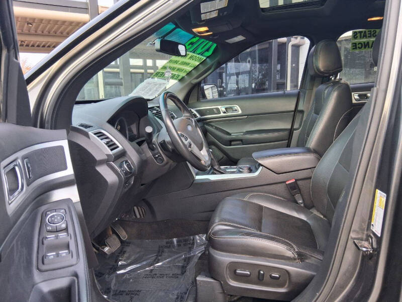 2015 Ford Explorer Sport