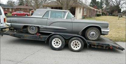1960 Ford Thunderbird