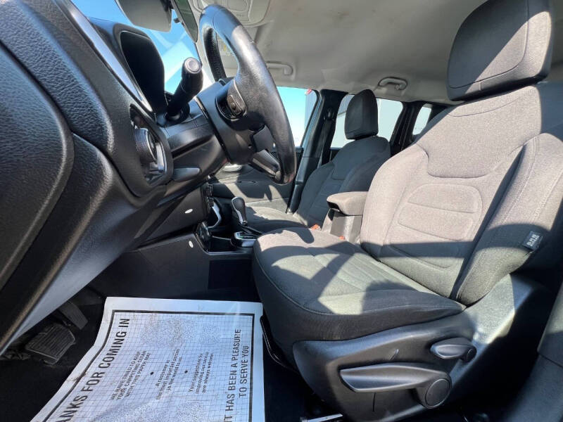 2018 Jeep Renegade Latitude