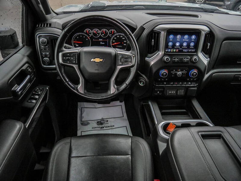 2022 Chevrolet Silverado 2500HD