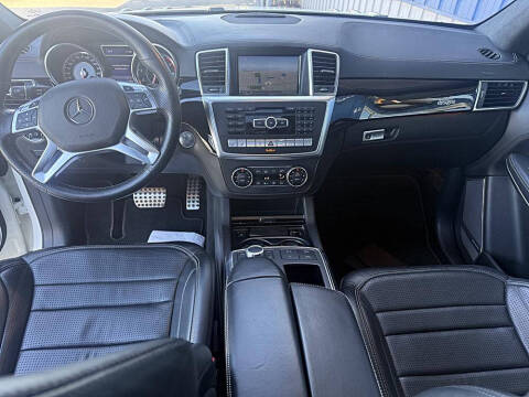 2016 Mercedes-Benz GL-Class AMG GL 63