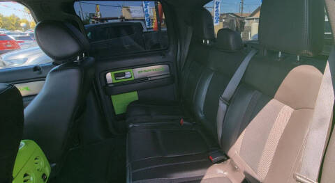 2013 Ford F-150 SVT Raptor