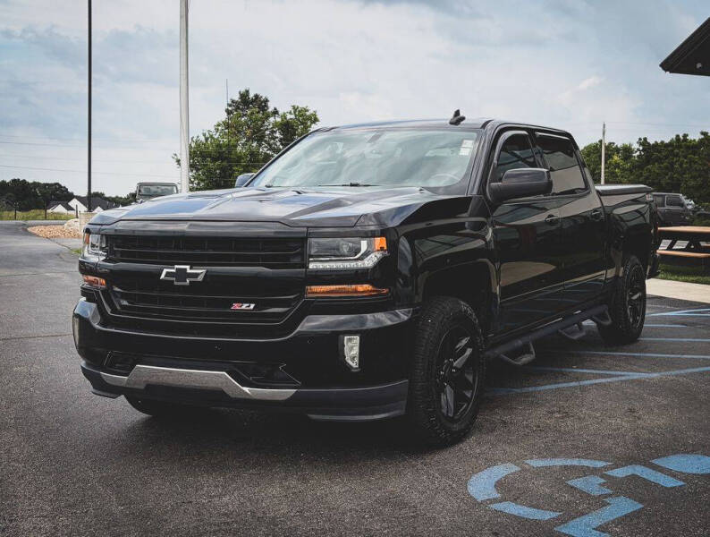2017 Chevrolet Silverado 1500