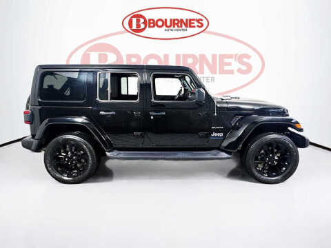2023 Jeep Wrangler Sahara 4xe