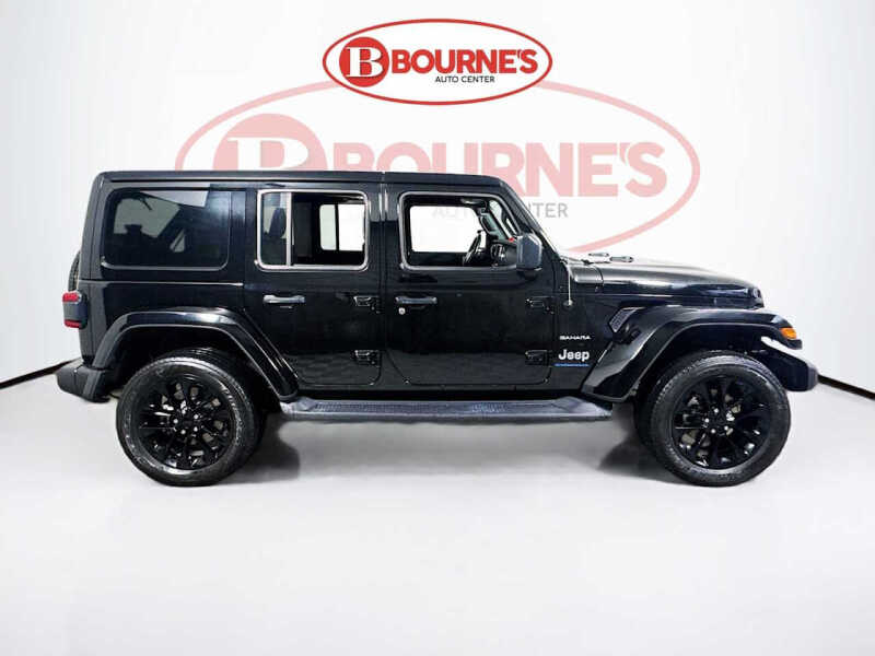 2023 Jeep Wrangler Sahara 4xe