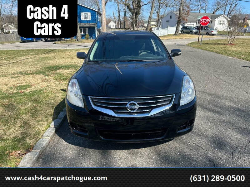 2010 Nissan Altima 2.5 SL