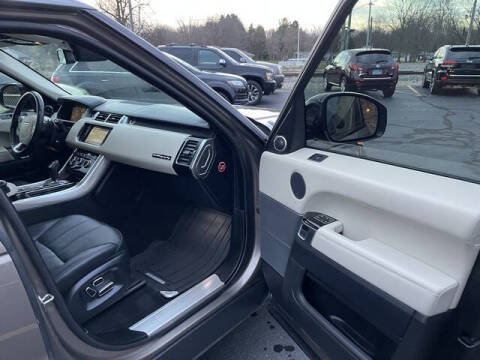 2015 Land Rover Range Rover Sport Autobiography