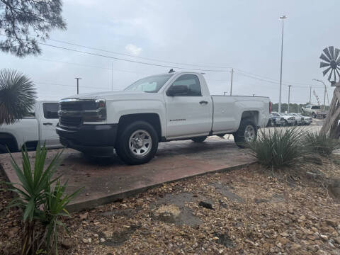 2016 Chevrolet Silverado 1500 LS