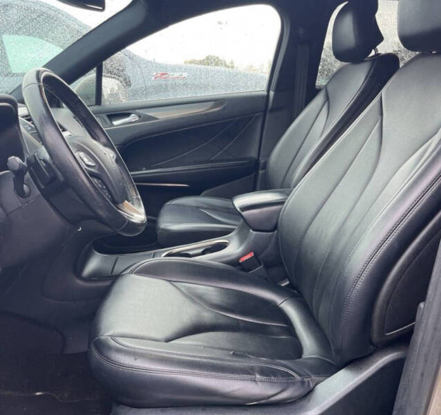 2016 Lincoln MKC Premiere