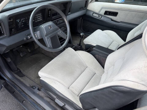 1986 Chrysler Laser XE