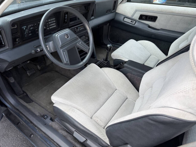 1986 Chrysler Laser XE