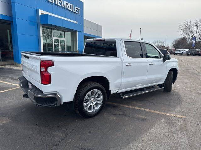 2025 Chevrolet Silverado 1500