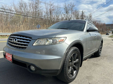 2004 Infiniti FX35 for sale at East Coast Motors in Lake Hopatcong NJ