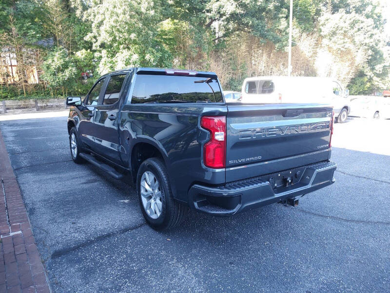 2020 Chevrolet Silverado 1500 Custom