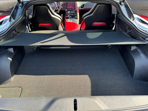 2018 Chevrolet Corvette Stingray