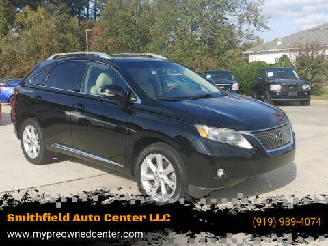 2012 Lexus RX 350 for sale at Smithfield Auto Center LLC in Smithfield NC