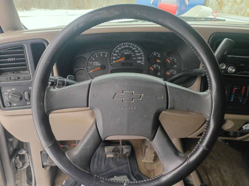 2003 Chevrolet Silverado 1500