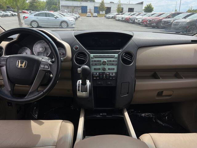 2009 Honda Pilot EX-L